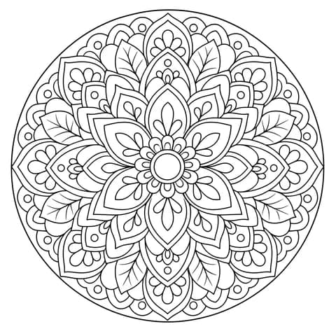 Floral Mandala